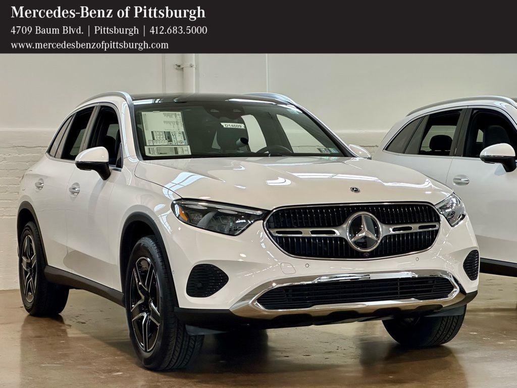 New 2026 Mercedes-Benz GLC 300 4MATIC