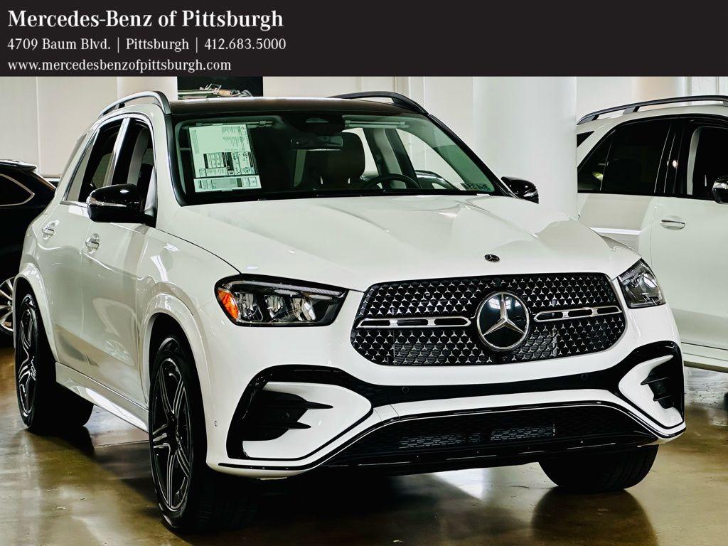 New 2026 Mercedes-Benz GLE 350 4MATIC