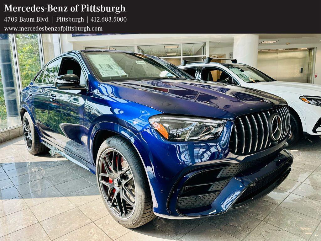 New 2026 Mercedes-Benz AMG GLE 63 S 4MATIC+