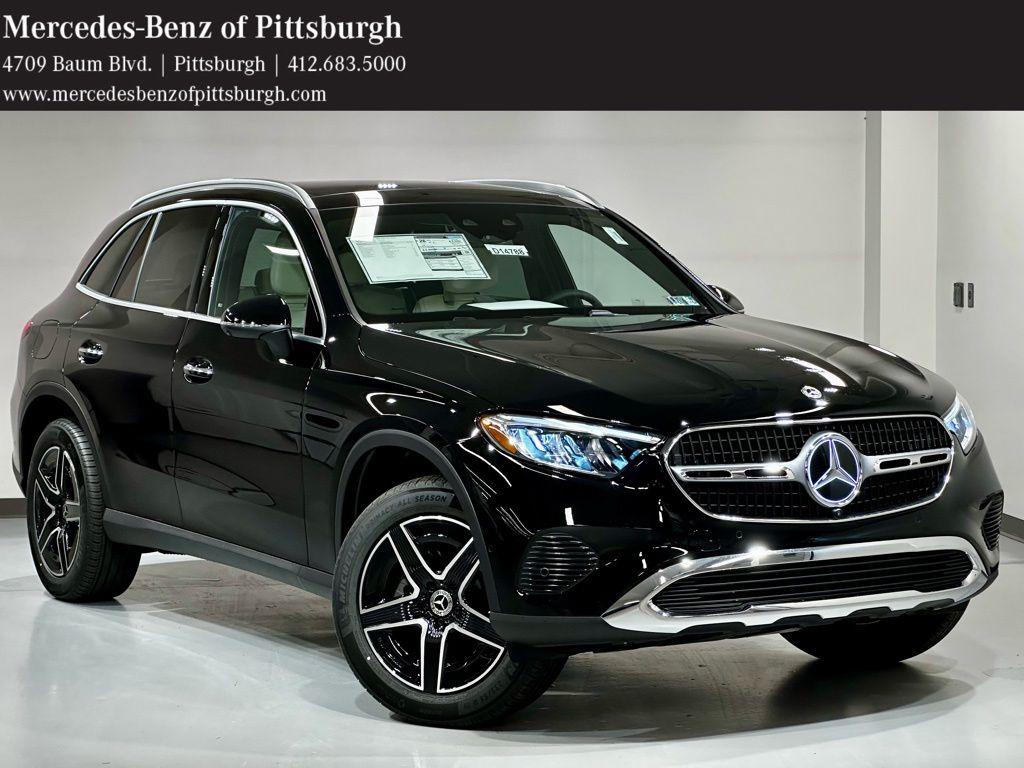 New 2026 Mercedes-Benz GLC 300 4MATIC