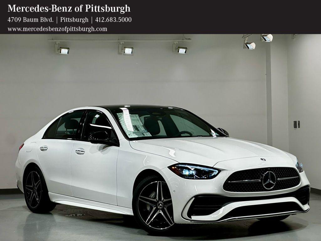 New 2026 Mercedes-Benz C-Class C 300 4MATIC
