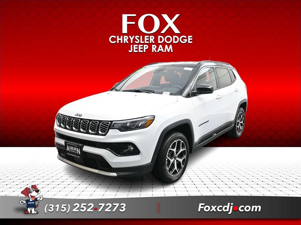 New 2026 Jeep Compass Limited