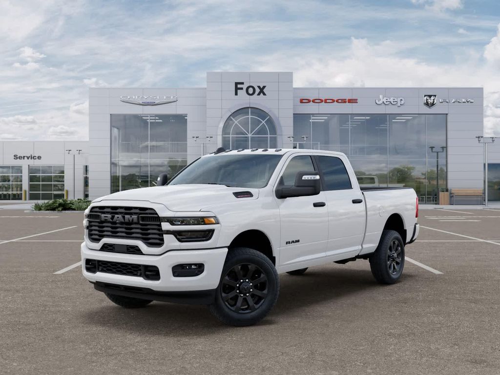 New 2026 RAM 2500 Big Horn Crew Cab 4x4 6'4' Box