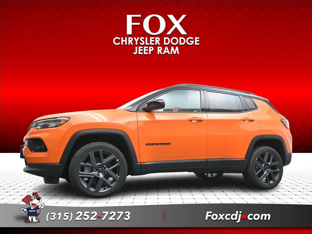 New 2026 Jeep Compass Limited