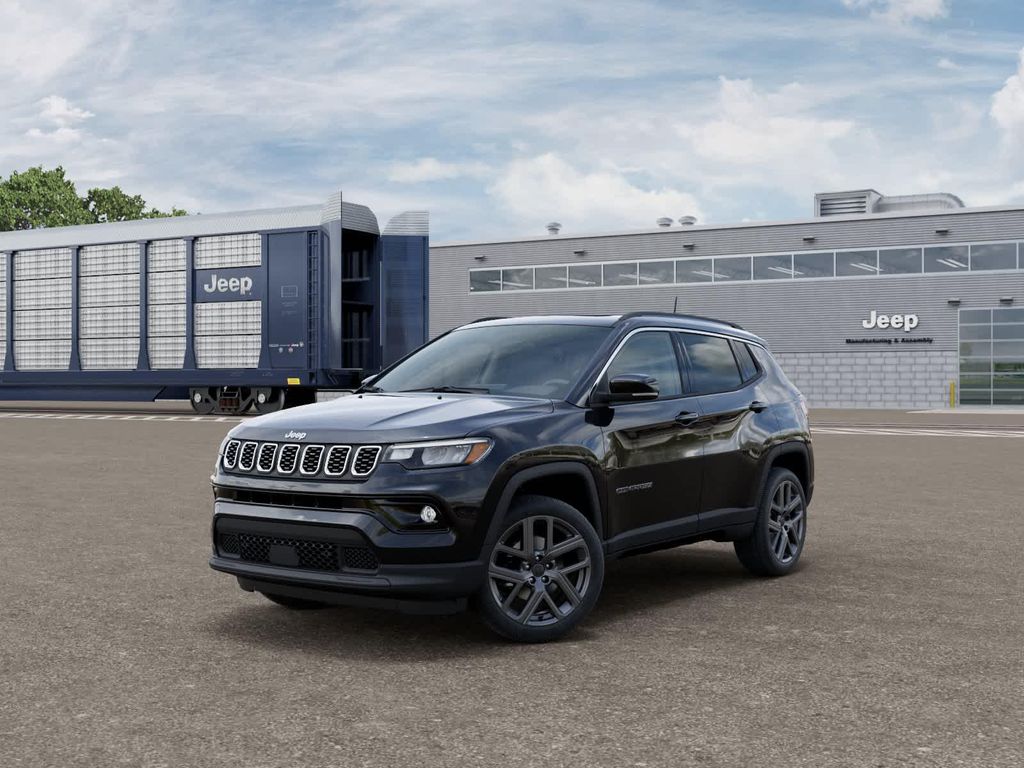 New 2026 Jeep Compass Limited