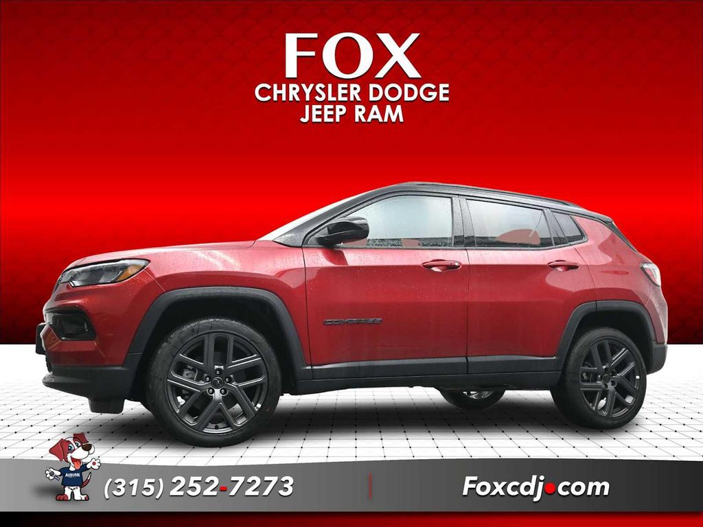 New 2026 Jeep Compass Limited