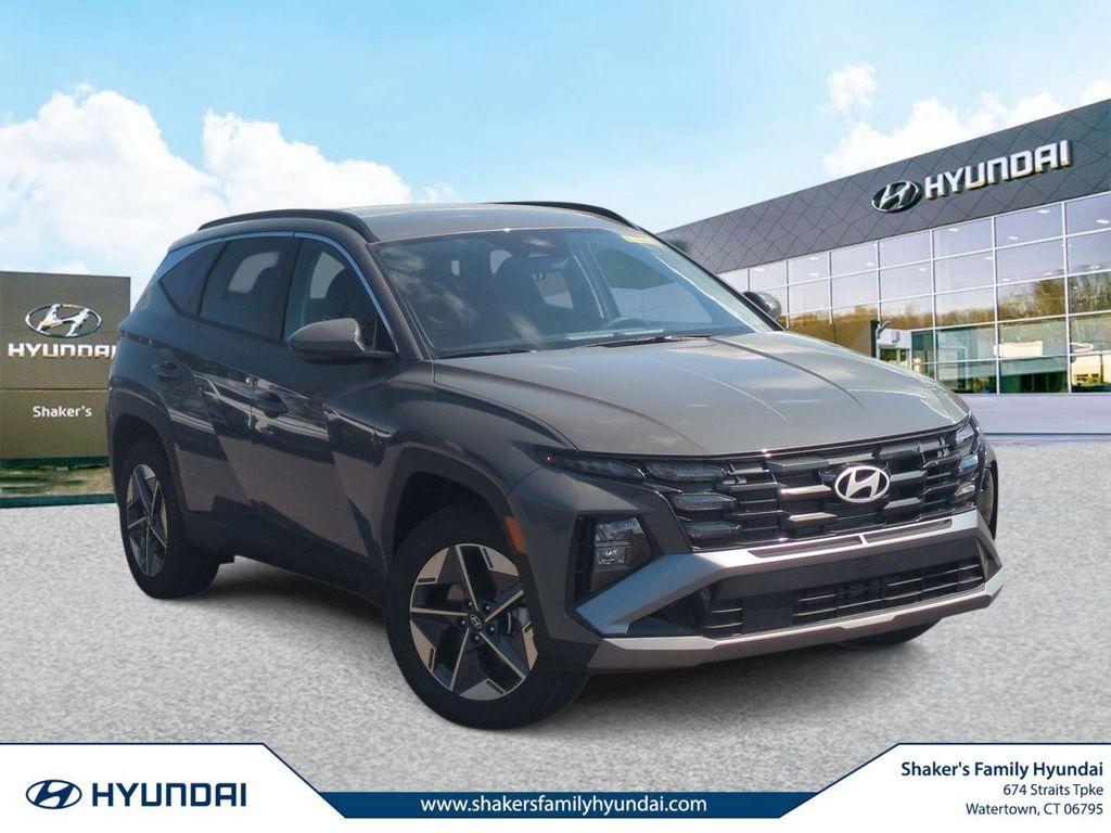 New 2026 Hyundai TUCSON SEL