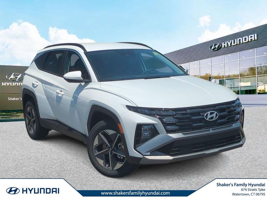 New 2026 Hyundai TUCSON SEL