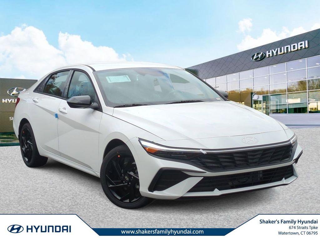 New 2026 Hyundai ELANTRA HEV SEL Sport