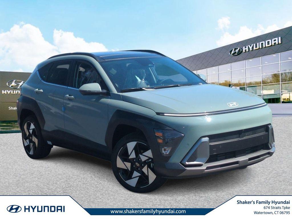 New 2026 Hyundai KONA Limited