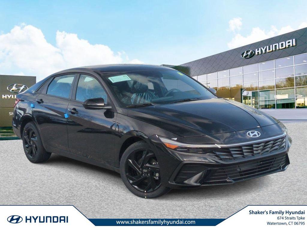 New 2026 Hyundai ELANTRA SEL Sport