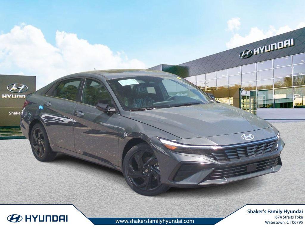 New 2026 Hyundai ELANTRA SEL SPORT PREMIUM