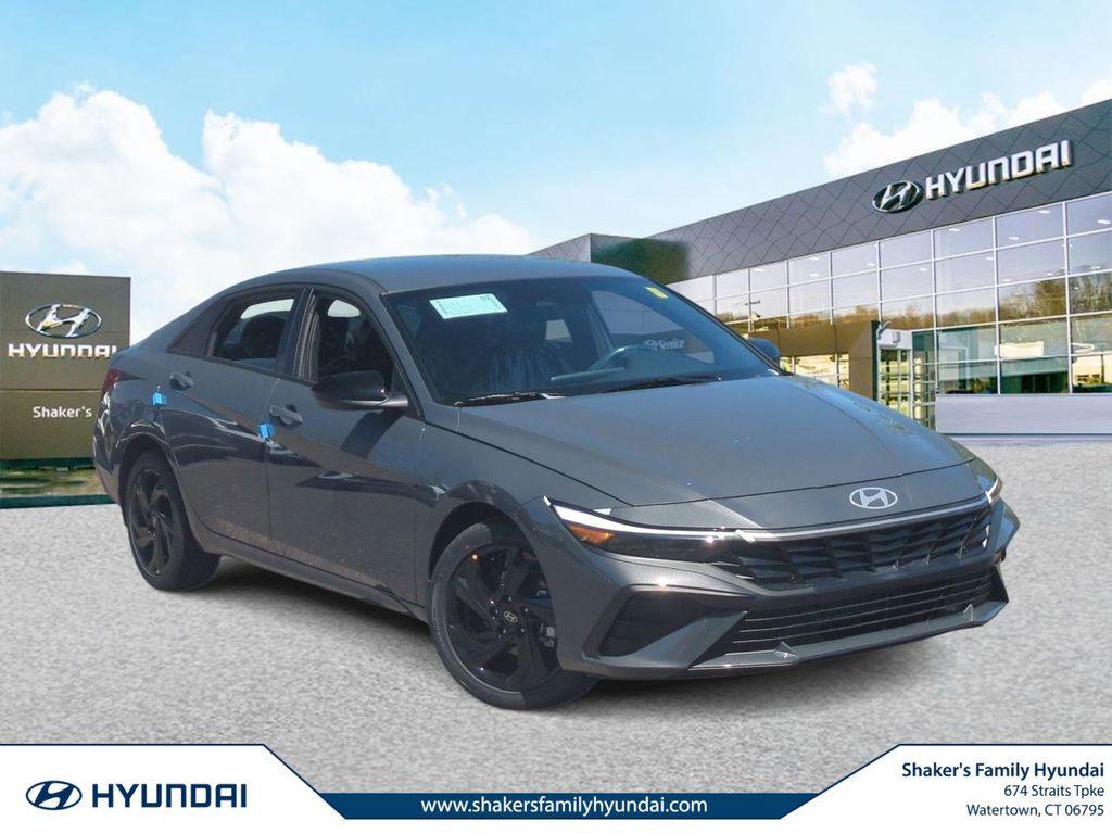 New 2026 Hyundai ELANTRA SEL Sport