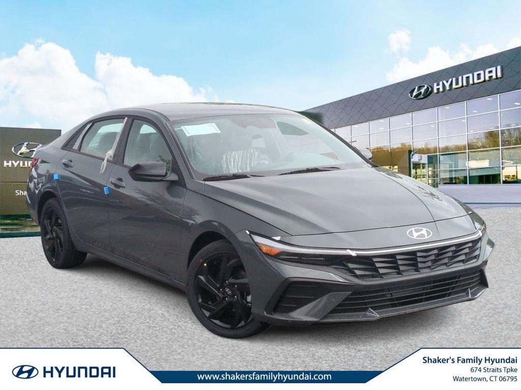 New 2026 Hyundai ELANTRA SEL Sport