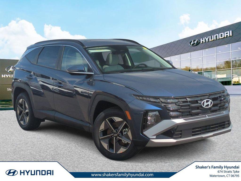 New 2026 Hyundai TUCSON SEL Premium