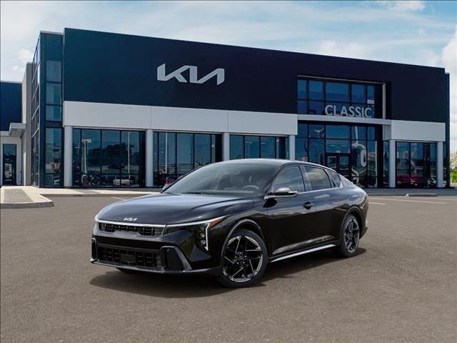 New 2026 Kia K4 GT-LINE