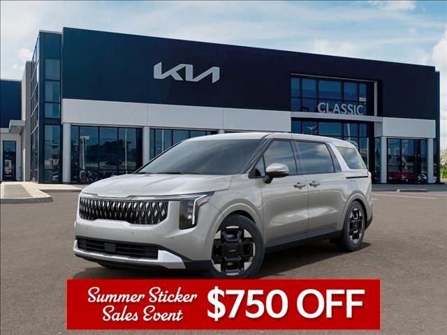 New 2026 Kia Carnival EX