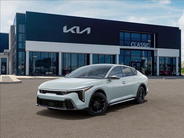 New 2026 Kia K4 GT-LINE