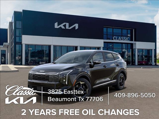 New 2027 Kia Sportage EX