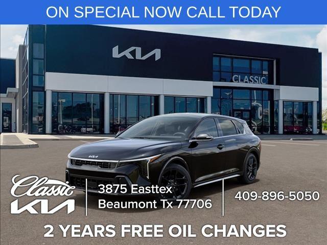 New 2026 Kia K4 GT-Line Turbo