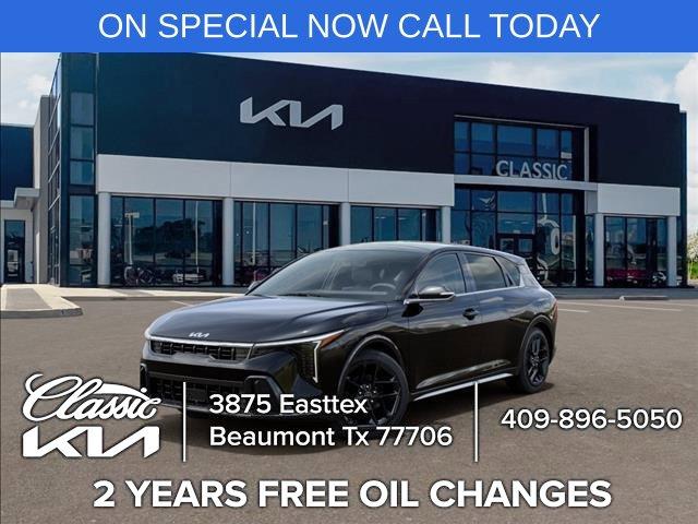 New 2026 Kia K4 GT-Line Turbo
