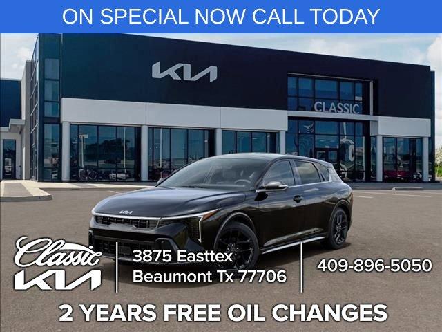 New 2026 Kia K4 GT-Line Turbo