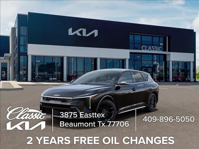 New 2026 Kia K4 GT-Line Turbo