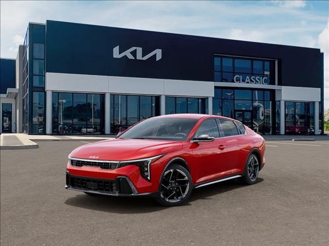 New 2026 Kia K4 GT-Line