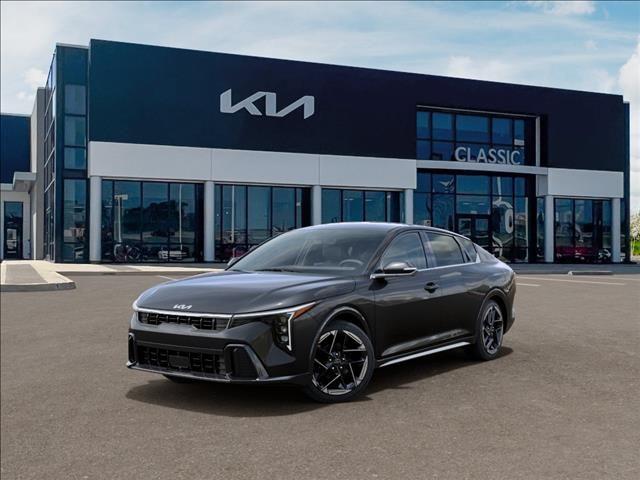 New 2026 Kia K4 GT-LINE