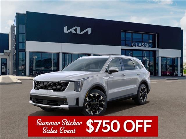 New 2026 Kia Sorento EX