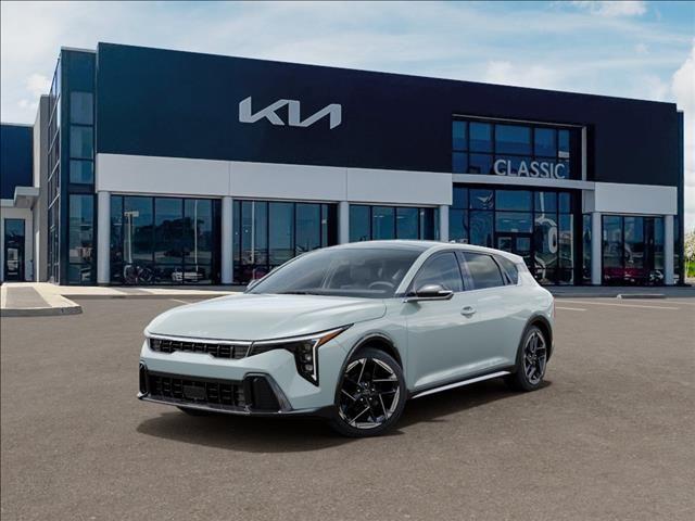 New 2026 Kia K4 GT-LINE