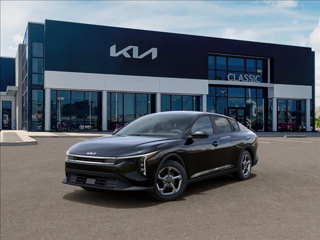 New 2026 Kia K4 LXS