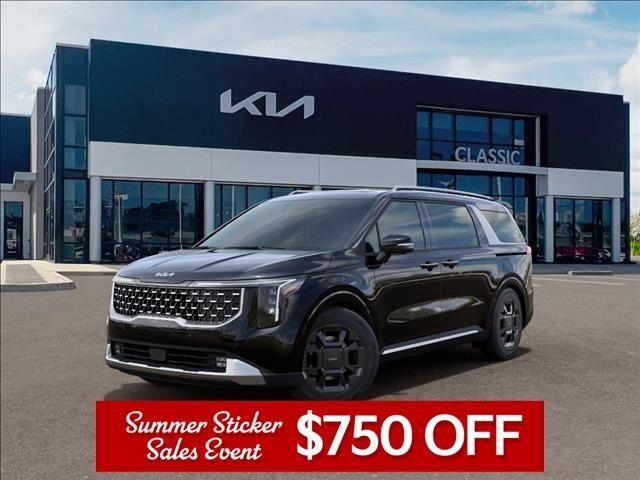 New 2026 Kia Carnival SX