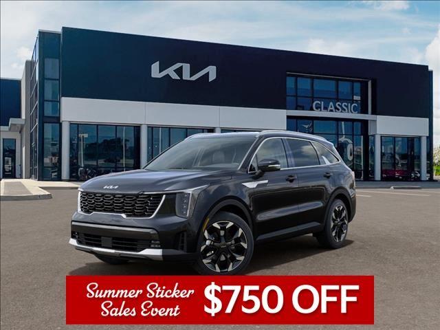 New 2026 Kia Sorento EX