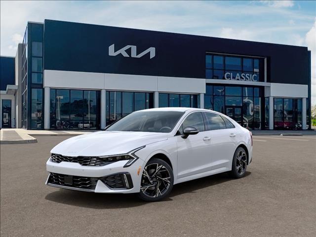 New 2026 Kia K5 GT-Line