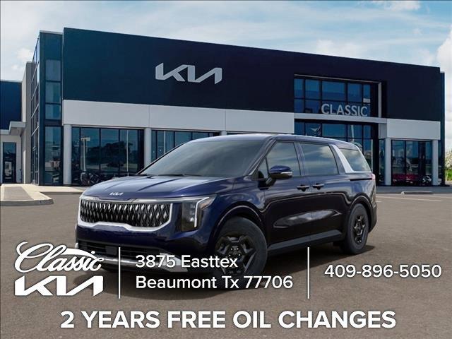New 2027 Kia Carnival LXS