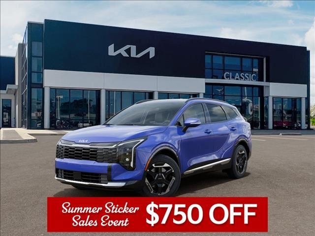 New 2026 Kia Sportage SX