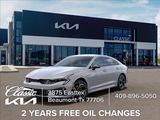 New 2026 Kia K5 GT-Line