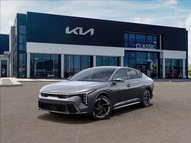 New 2026 Kia K4 GT-LINE