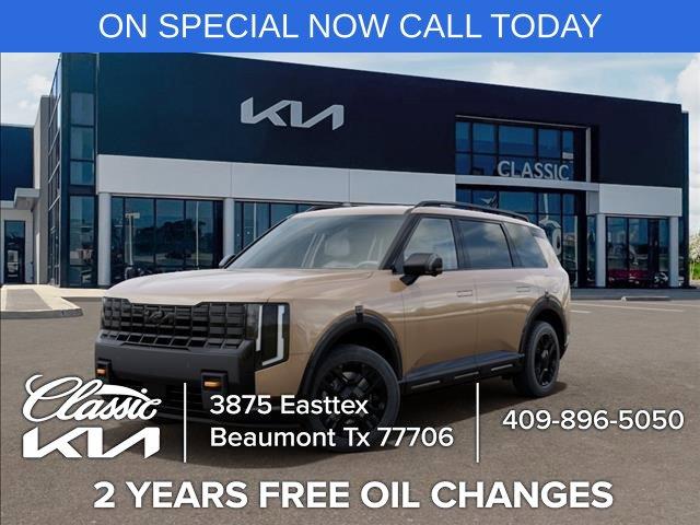 New 2027 Kia Telluride X-Pro SX