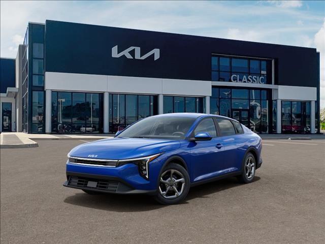New 2026 Kia K4 LXS