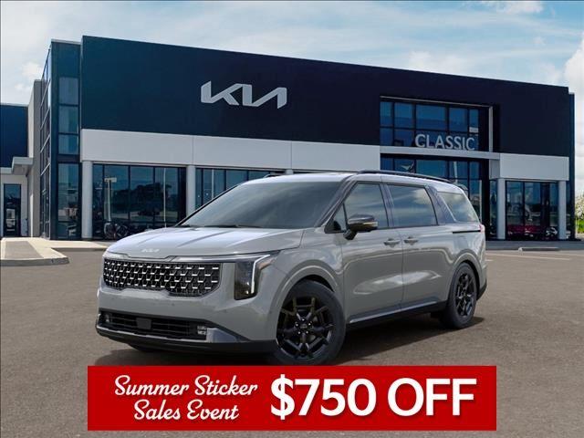 New 2026 Kia Carnival SX Prestige