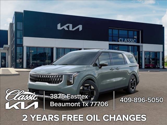 New 2027 Kia Carnival EX