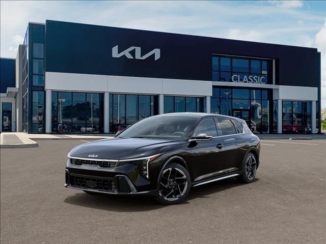 New 2026 Kia K4 GT-LINE