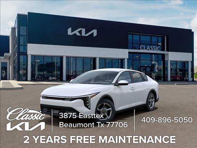 New 2026 Kia K4 LXS