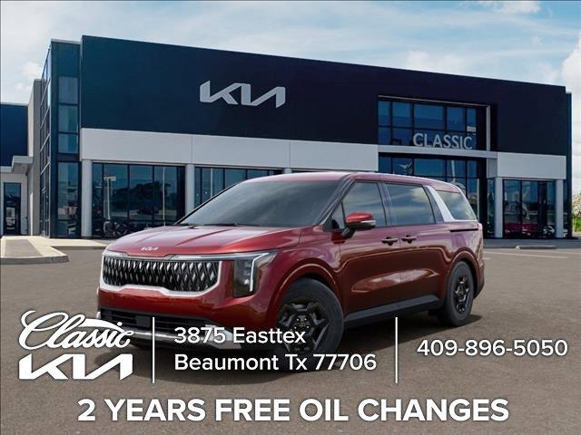 New 2026 Kia Carnival LXS