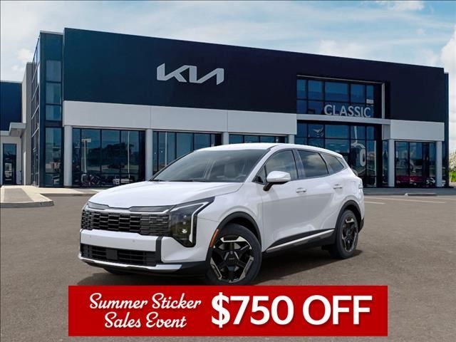 New 2026 Kia Sportage Hybrid S