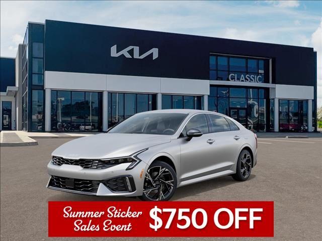 New 2026 Kia K5 GT-Line