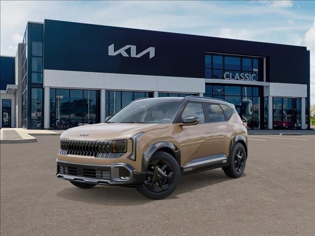 New 2027 Kia Seltos X-Line