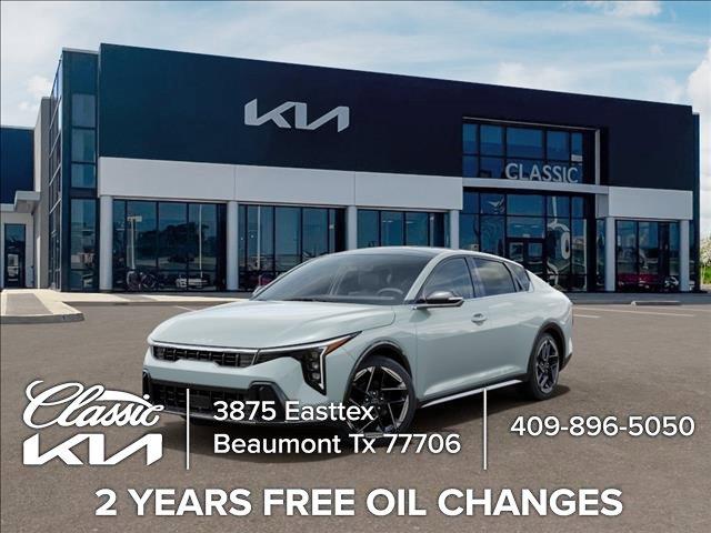New 2026 Kia K4 GT-Line
